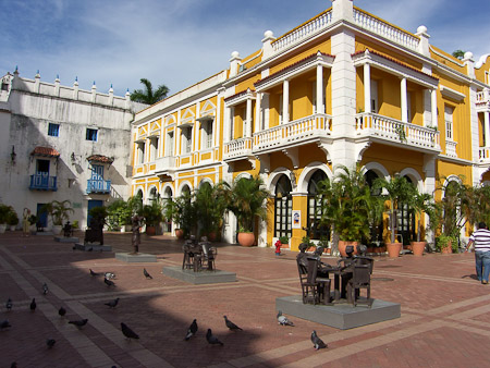 Woensdag 9 november 2011 - Cartagena - Colombia