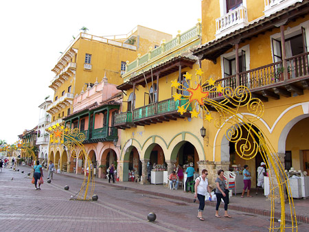 Woensdag 9 november 2011 - Cartagena - Colombia