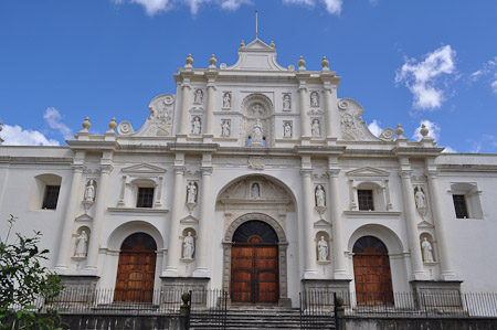 Donderdag 3 november 2011 - Antigua - Guatemala