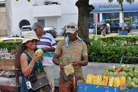 Woensdag 9 november 2011 - Cartagena - Colombia