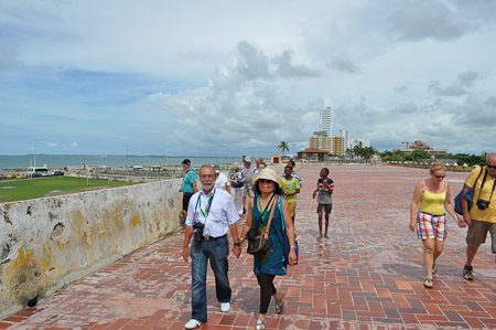 Woensdag 9 november 2011 - Cartagena - Colombia