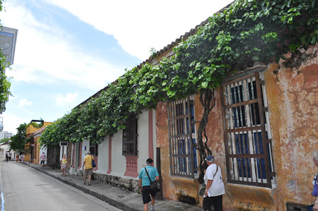 Woensdag 9 november 2011 - Cartagena - Colombia