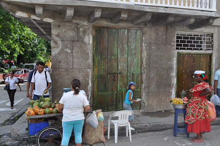 Woensdag 9 november 2011 - Cartagena - Colombia