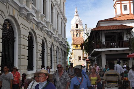 Woensdag 9 november 2011 - Cartagena - Colombia