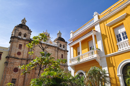 Woensdag 9 november 2011 - Cartagena - Colombia