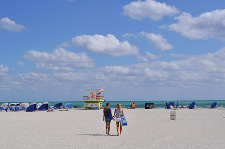 Zaterdag 12 november 2011 - Miami Beach - Florida