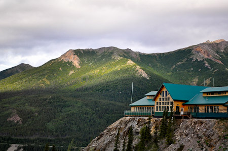 Woensdag 3 augsutus - Ons tijdelijk verblijf in Denali