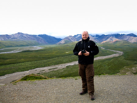 Woensdag 3 augsutus - Tundra Wilderness Tour diep in het Denali National Park, op zoek naar oa rendieren en beren