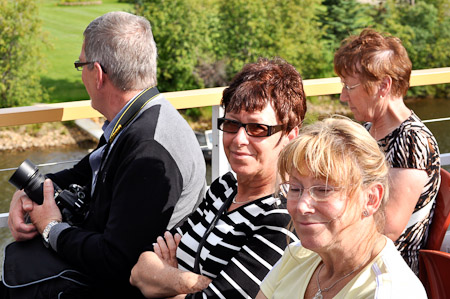 Donderdag 4 augustus - Boottocht op de rivieren Chena en Tanana langs o.a. Het Chena indianendorp.