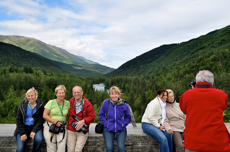 Vrijdag 5 augustus - Vlucht naar Anchorage & transfer naar de cruiseterminal in Seward