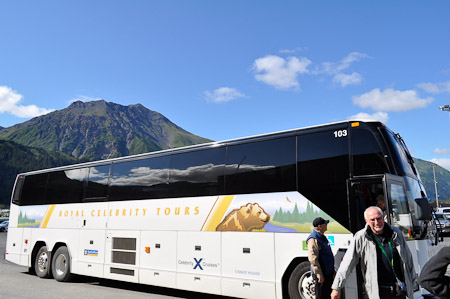 Vrijdag 5 augustus - Vlucht naar Anchorage & transfer naar de cruiseterminal in Seward