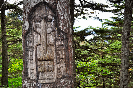 Zondag 7 augustus 2011 - Juneau...Op naar de top van Mount Roberts om een wandeling te maken met prachtig zicht