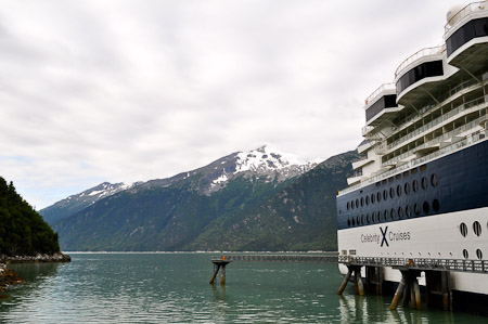 Maandag 8 augustus 2011 - Wandeling door historic Skagway