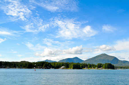 Woensdag 10 augustus 2011 -  Ketchikan....