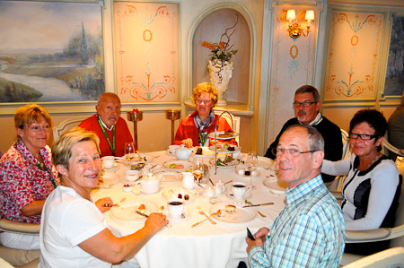 Donderdag 11 augustus - Cruisen langs de Inside Passage. High Tea