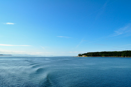 Donderdag 11 augustus - Cruisen langs de Inside Passage