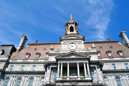 Zaterdag 13 augustus - Montreal...