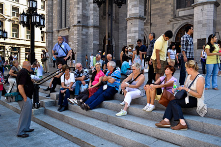 Zaterdag 13 augustus - Montreal...