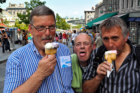 Zaterdag 13 augustus - Montreal...