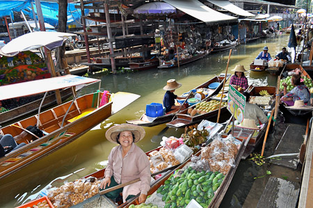 Woensdag 23 februari 2011 - Bangkok  - Thailand