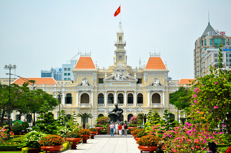 Vrijdag 25 februari 2011 - Ho Chi Minh City - Vietnam