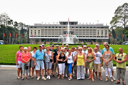 Vrijdag 25 februari 2011 - Ho Chi Minh City - Vietnam