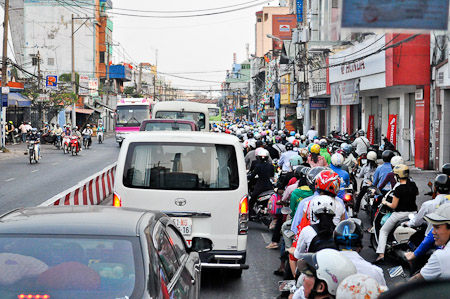 Vrijdag 25 februari 2011 - Ho Chi Minh City - Vietnam