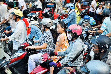 Vrijdag 25 februari 2011 - Ho Chi Minh City - Vietnam