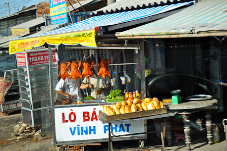 Zaterdag 26 februari 2011 - In de Mekong delta - Vietnam