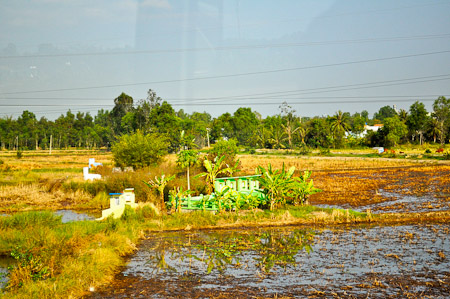 Zaterdag 26 februari 2011 - In de Mekong delta - Vietnam