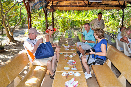 Zaterdag 26 februari 2011 - In de Mekong delta - Vietnam