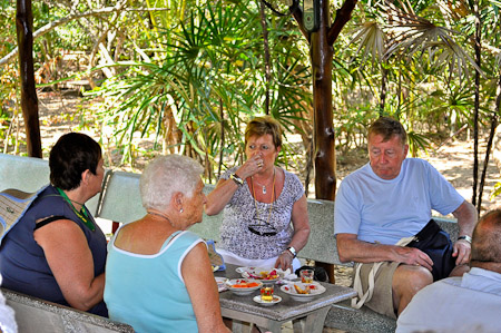 Zaterdag 26 februari 2011 - In de Mekong delta - Vietnam