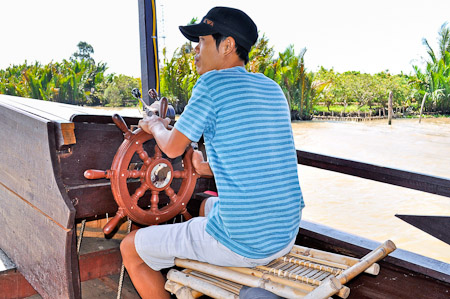 Zaterdag 26 februari 2011 - In de Mekong delta - Vietnam