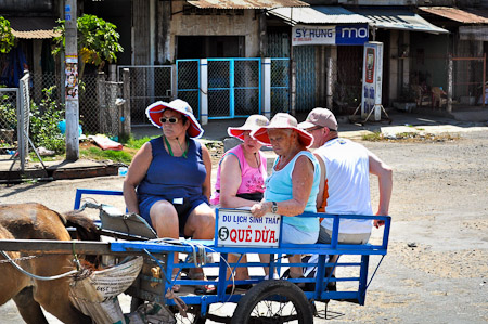 Zaterdag 26 februari 2011 - In de Mekong delta - Vietnam