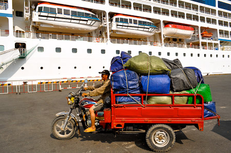 Zaterdag 26 februari 2011 - Goodbye Saigon...