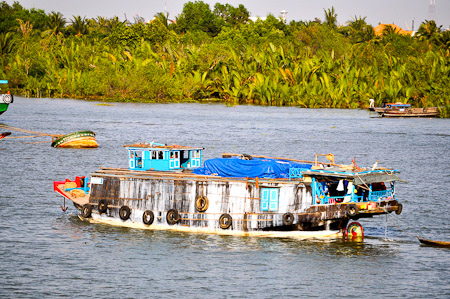 Zaterdag 26 februari 2011 - Goodbye Saigon...