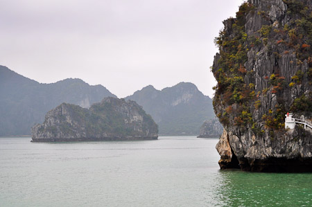 Dinsdag 1 maart 2011 - Ha Long Baai - Vietnam