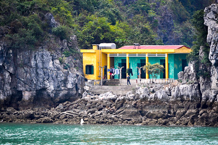 Dinsdag 1 maart 2011 - Ha Long Baai - Vietnam