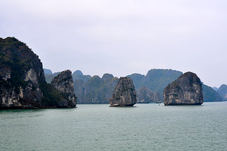 Dinsdag 1 maart 2011 - Ha Long Baai - Vietnam