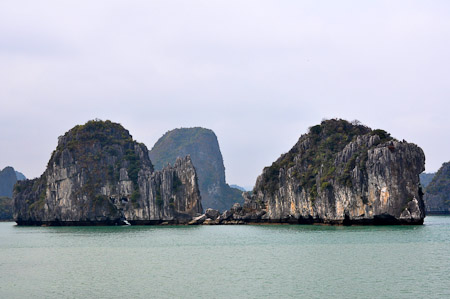 Dinsdag 1 maart 2011 - Ha Long Baai - Vietnam