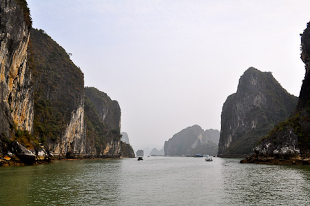 Dinsdag 1 maart 2011 - Ha Long Baai - Vietnam