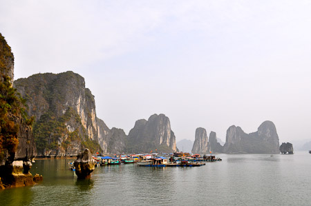 Dinsdag 1 maart 2011 - Ha Long Baai - Vietnam