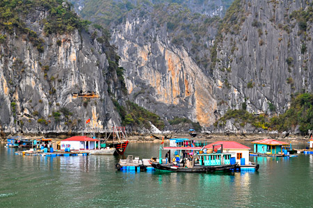 Dinsdag 1 maart 2011 - Ha Long Baai - Vietnam