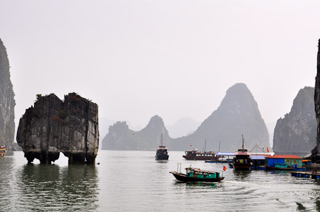 Dinsdag 1 maart 2011 - Ha Long Baai - Vietnam