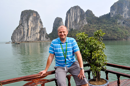 Dinsdag 1 maart 2011 - Ha Long Baai - Vietnam