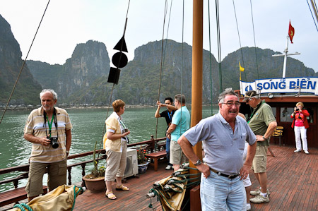 Dinsdag 1 maart 2011 - Ha Long Baai - Vietnam