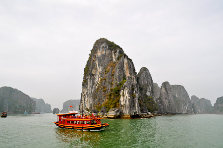 Dinsdag 1 maart 2011 - Ha Long Baai - Vietnam