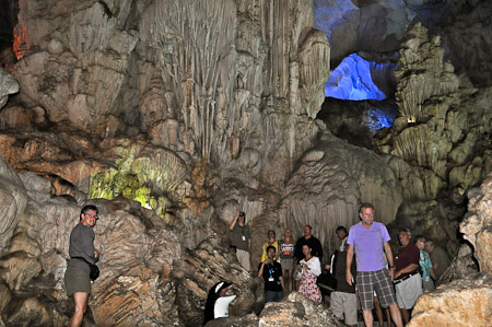 Dinsdag 1 maart 2011 - Ha Long Baai - Vietnam