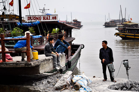 Dinsdag 1 maart 2011 - Ha Long Baai - Vietnam