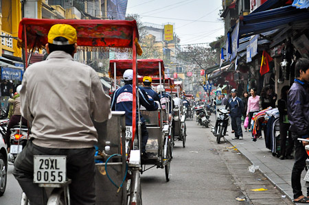 Woensdag 2 maart 2011 - Ha Noi - Vietnam